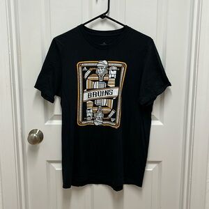 Adidas Amplifier‎ Black Bruins T-Shirt